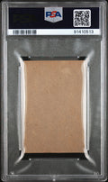 1960 Bazooka Willie Mays #13 Hand Cut PSA Authentic