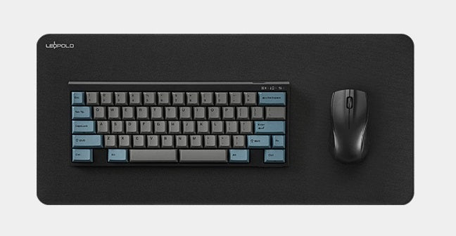 Leopold Premium Black Alpha-Cell Desk Mat