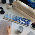 Varmilo Van Gogh 130 Key Dye Sub PBT Keycap Set