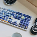 Varmilo Van Gogh 130 Key Dye Sub PBT Keycap Set