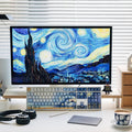 Varmilo Van Gogh 130 Key Dye Sub PBT Keycap Set