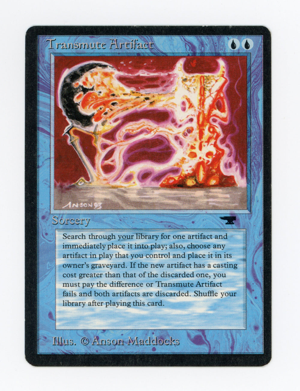 Transmute Artifact — ID 17169