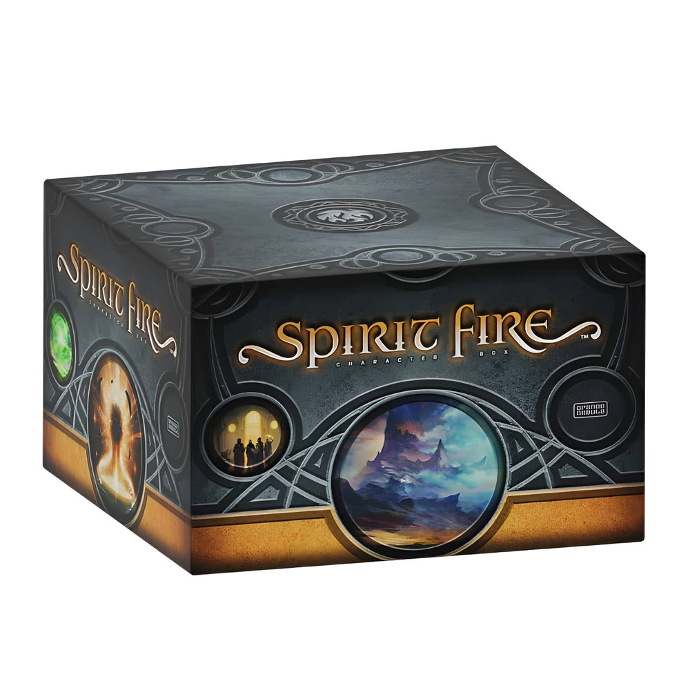 Spirit Fire: Character Box: Illumination [Gold]