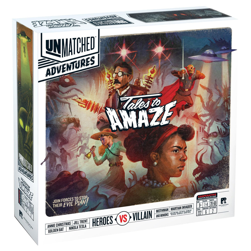 Unmatched Adventures Tales to Amaze