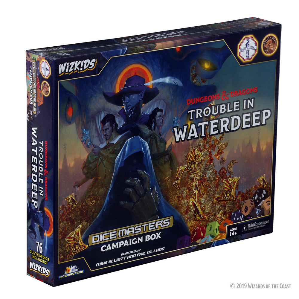 Dungeons & Dragons Dice Masters Trouble in Waterdeep Campaign Box