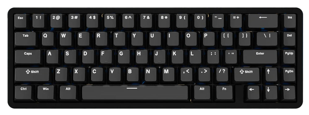 Chilkey ND65 Jet Black Aluminum Hotswap Keyboard
