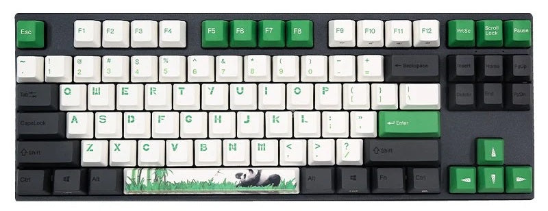 Varmilo APT87 Panda R2 TKL Hotswap Wireless RGB Keyboard