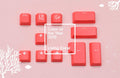 Ducky 11 Key Double Shot PBT Keycap Set