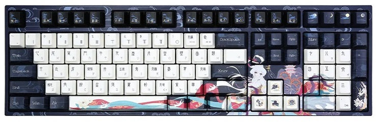 Varmilo APT108 Chang'e Hotswap Wireless RGB Keyboard