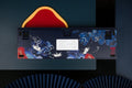 Varmilo APT108 Chang'e Hotswap Wireless RGB Keyboard