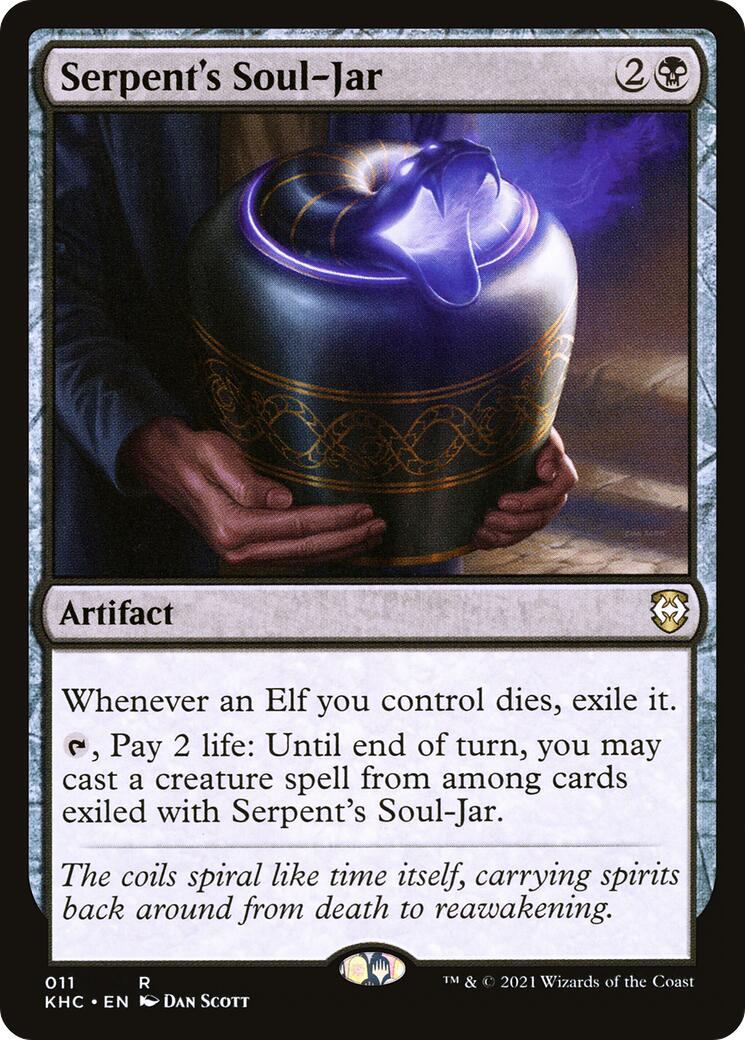 Serpent's Soul-Jar - 11 - (Commander: Kaldheim)