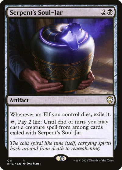 Serpent's Soul-Jar - 11 - (Commander: Kaldheim)