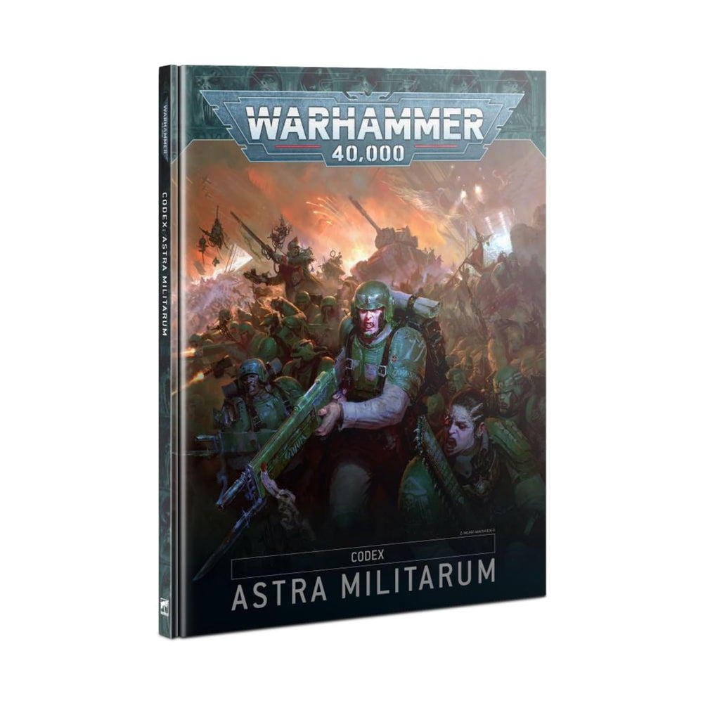 Warhammer 40000 Codex Astra Militarum