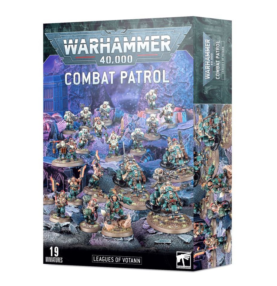 Warhammer 40000 Combat Patrol Leagues of Votann