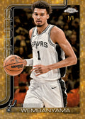 2025/26 Topps Chrome Basketball Mega Box