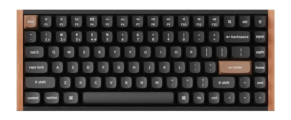 Keychron K2 HE TMR Special Edition 75% Wood Wireless Keyboard