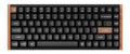 Keychron K2 HE TMR Special Edition 75% Wood Wireless Keyboard