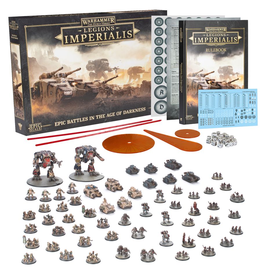 Legions Imperialis Epic Battles In The Age of Darkness