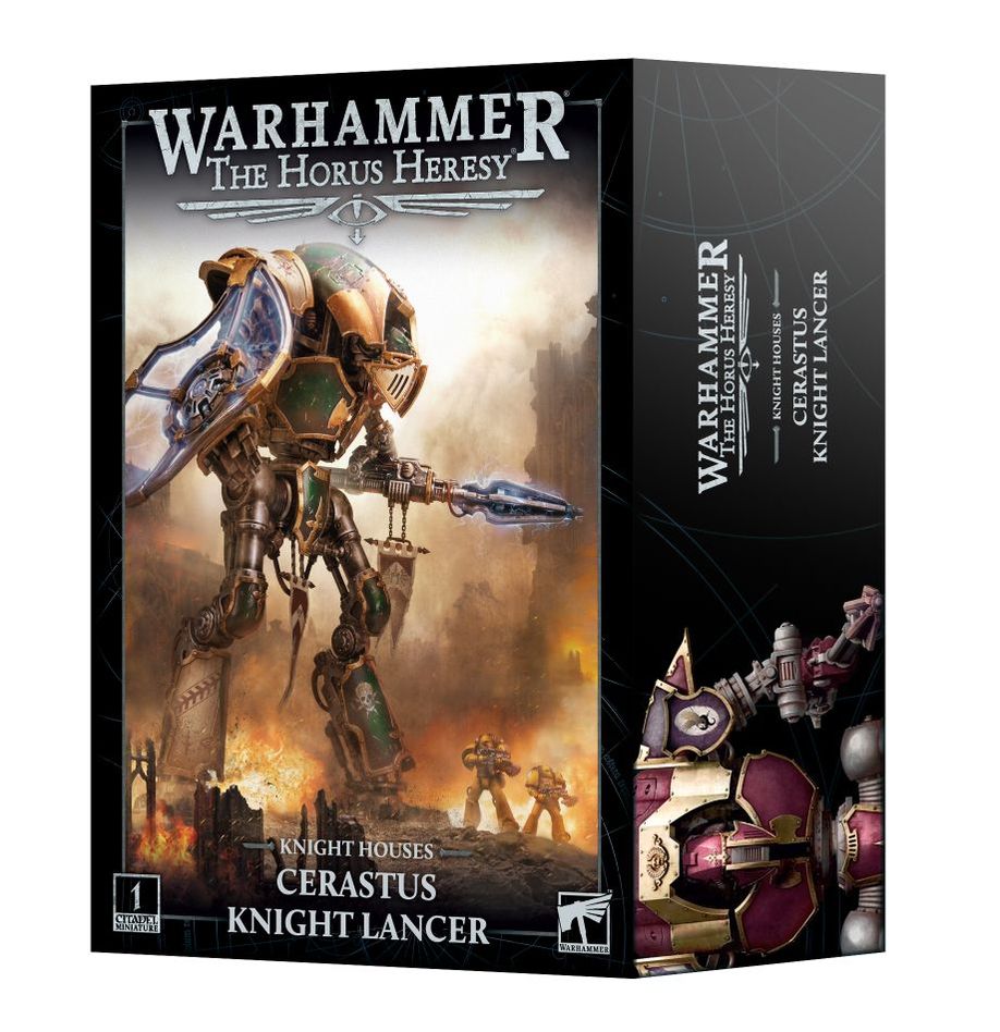 Warhammer The Horus Heresy Knight Houses Cerastus Knight Lancer