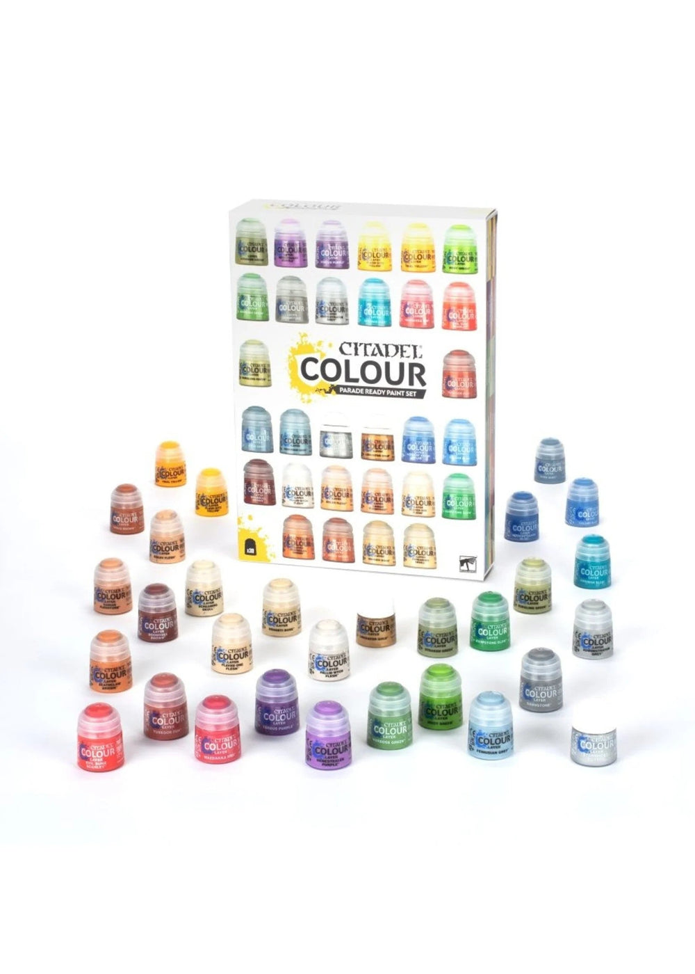 Citadel Colour Parade Ready Paint Set