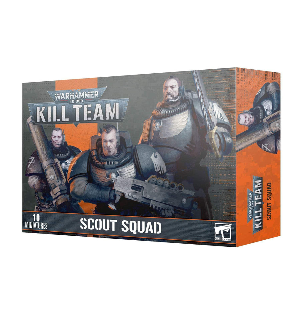 Warhammer 40000 Kill Team Scout Squad