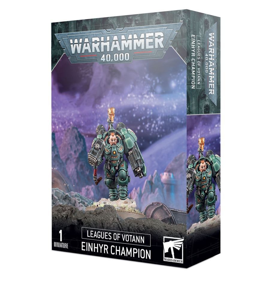 Warhammer 40000 Leagues of Votann Einhyr Champion
