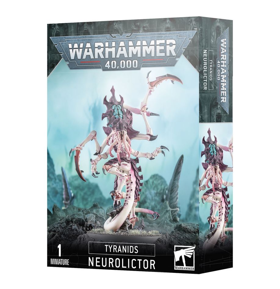 Warhammer 40000 Tyranids Neurolictor