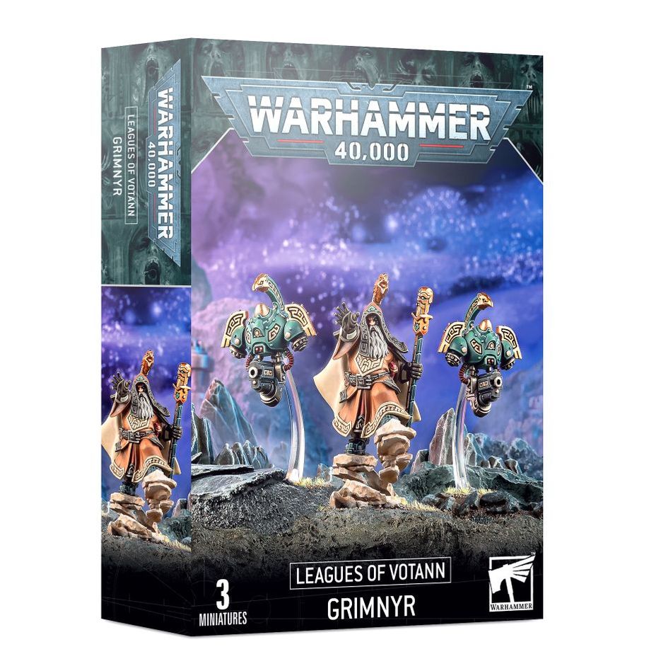 Warhammer 40000 Leagues of Votann Grimnyr