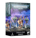 Warhammer 40000 Leagues of Votann Grimnyr