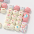 Akko Piggy Party 139 Key MOG Profile Dye Sub PBT Keycap Set