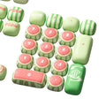 Akko Watermelon 138 Key MOG Profile Dye Sub PBT Keycap Set