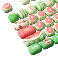 Akko Watermelon 138 Key MOG Profile Dye Sub PBT Keycap Set