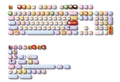 Akko Good Luck Charm 138 Key MOG Profile Dye Sub PBT Keycap Set