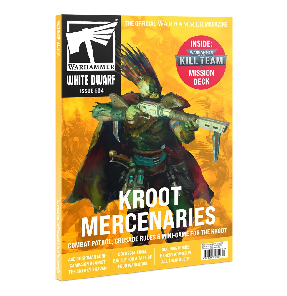 Warhammer White Dwarf Magazine Issue 504 (Sep 24)