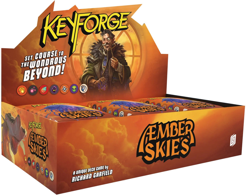 KeyForge Æmber Skies Display