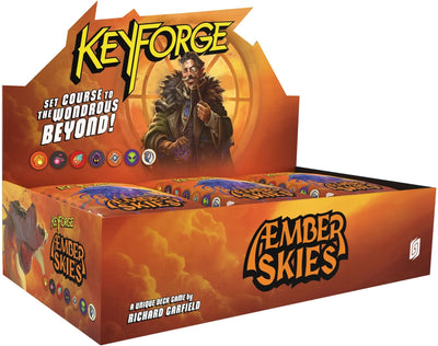 KeyForge Æmber Skies Display