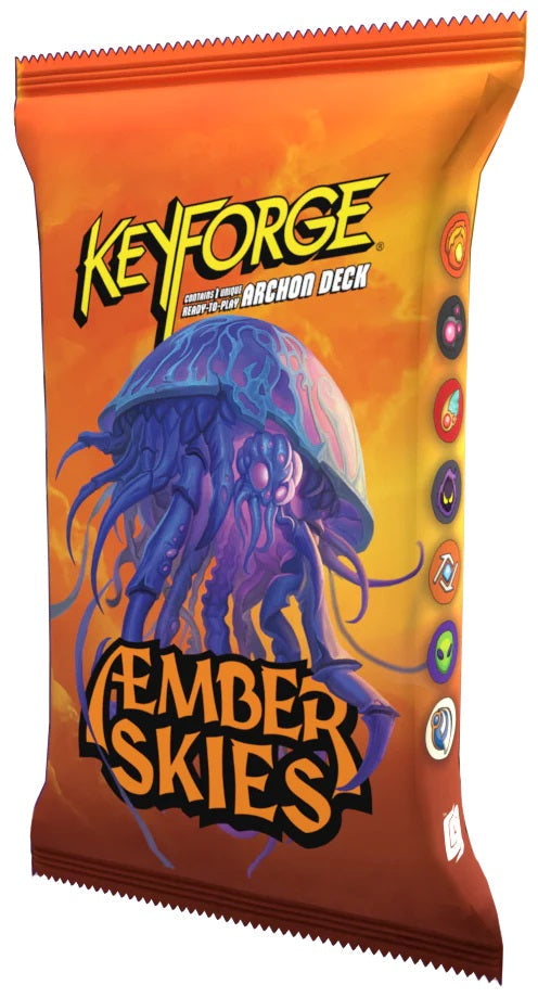 KeyForge Æmber Skies Archon Deck