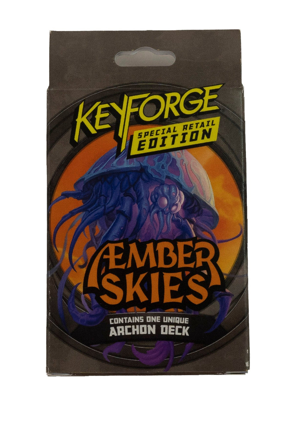 KeyForge Æmber Skies - MK Brand Exclusive Retailer Deck