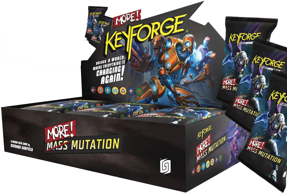 KeyForge MORE Mutation Display