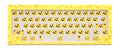 Keebwerk Swiss Cheeseboard Barebones DIY Keyboard Kit