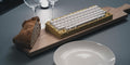 Keebwerk Swiss Cheeseboard Barebones DIY Keyboard Kit
