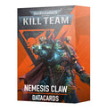 Warhammer Kill Team Datacards Nemesis Claw