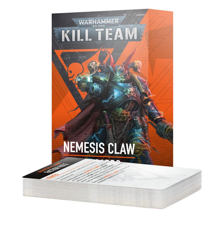 Warhammer Kill Team Datacards Nemesis Claw