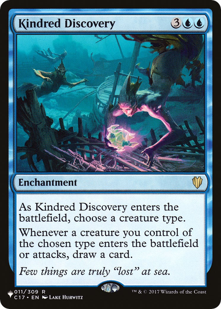 Kindred Discovery - 11 - (The List Reprints)