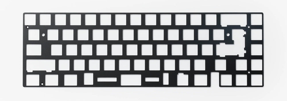 KBDFans Dusk 67 Wood Barebones Keyboard DIY Kit