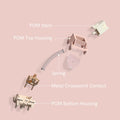 Womier Rose Whisper POM 42g Linear PCB Mount Switch