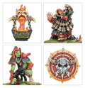 Blood Bowl Chaos Dwarf Team - The Zharr-Naggrund Ziggurats