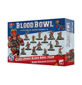 Blood Bowl Chaos Dwarf Team - The Zharr-Naggrund Ziggurats