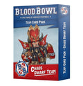 Blood Bowl Chaos Dwarf Team Card Pack