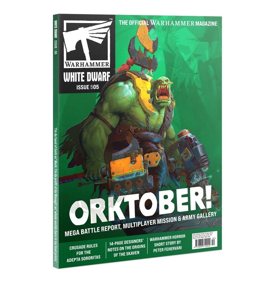 Warhammer White Dwarf Magazine Issue 505 (Oct 24)
